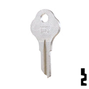 Uncut Key Blank | National Cabinet | 1069FNA Office Furniture-Mailbox Key Ilco