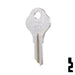 Uncut Key Blank | National Cabinet | 1069FNA Office Furniture-Mailbox Key Ilco