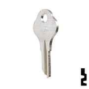 Uncut Key Blank | National Cabinet | 1069FNA Office Furniture-Mailbox Key Ilco