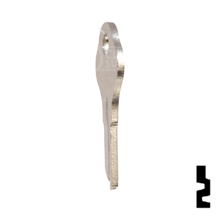 Uncut Key Blank | National Cabinet | 1069FNA Office Furniture-Mailbox Key Ilco