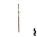Uncut Key Blank | National Cabinet | 1069FNA Office Furniture-Mailbox Key Ilco
