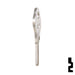 Uncut Key Blank | National Cabinet | 1069FNA Office Furniture-Mailbox Key Ilco