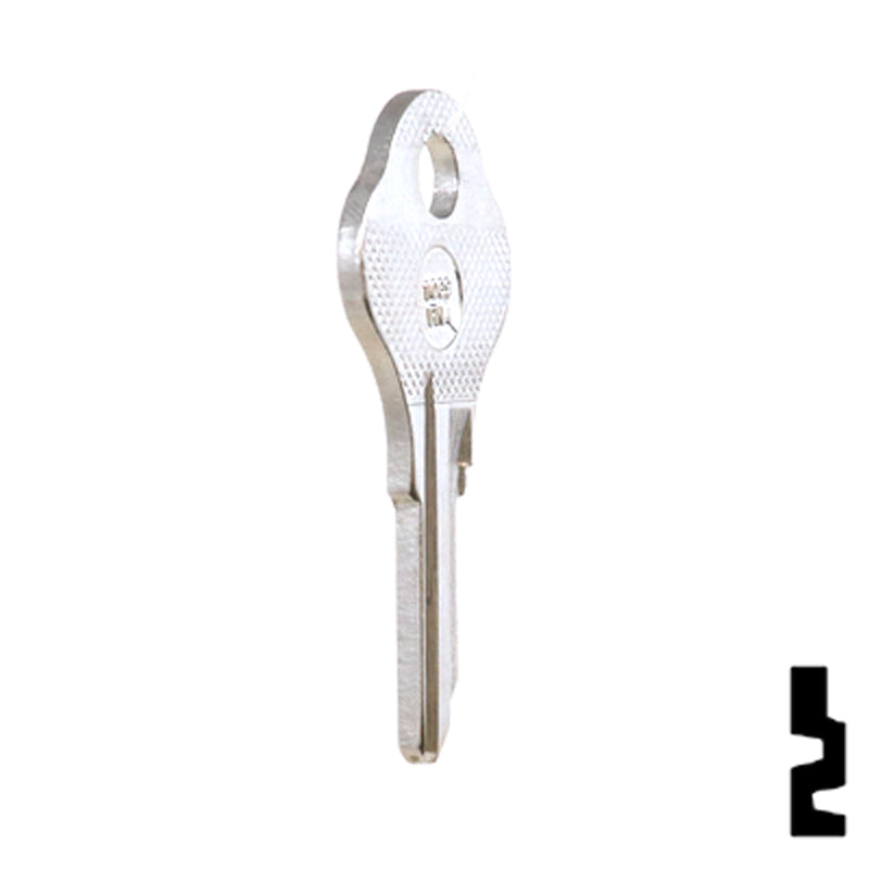 Uncut Key Blank | National Cabinet | 1069FNA Office Furniture-Mailbox Key Ilco