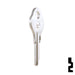 Uncut Key Blank | National Cabinet | 1069FNA Office Furniture-Mailbox Key Ilco