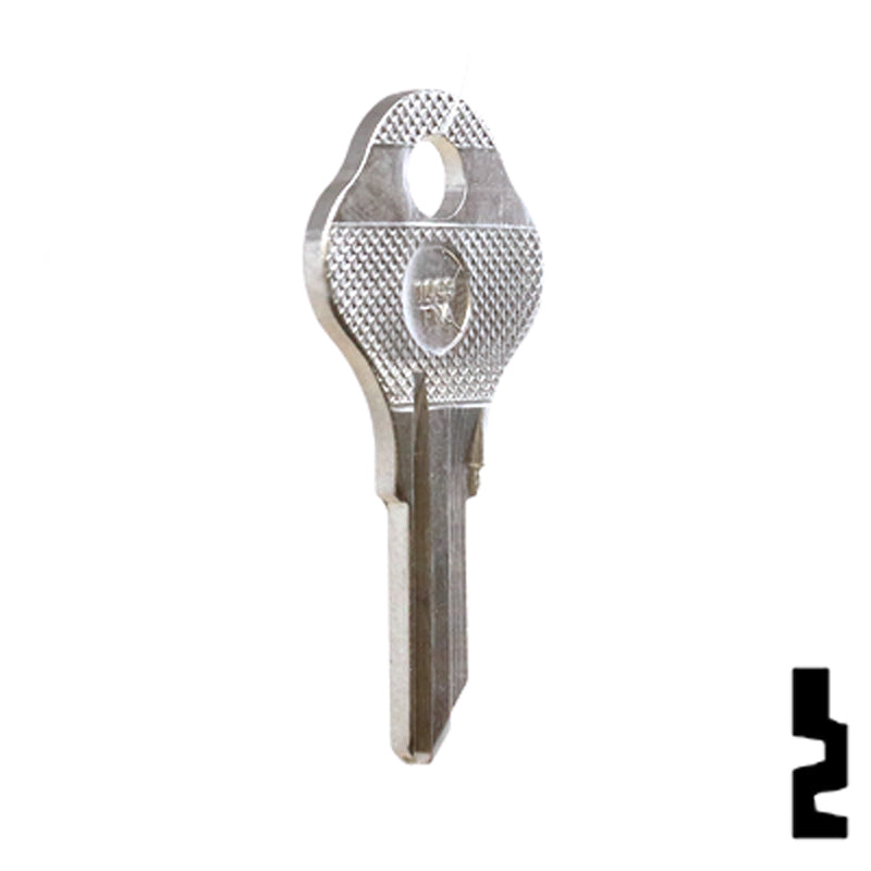 Uncut Key Blank | National Cabinet | 1069FNA Office Furniture-Mailbox Key Ilco