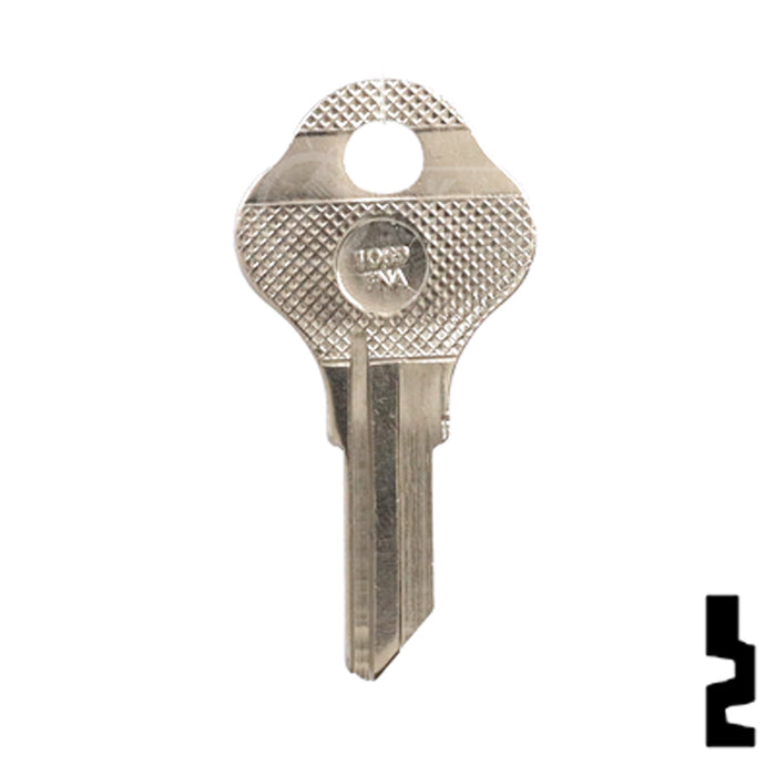 Uncut Key Blank | National Cabinet | 1069FNA Office Furniture-Mailbox Key Ilco