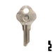 Uncut Key Blank | National Cabinet | 1069FNA Office Furniture-Mailbox Key Ilco