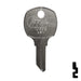 Uncut Key Blank | National Cabinet | 1069S Office Furniture-Mailbox Key Ilco