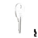 Uncut Key Blank | National Cabinet | 1069S Office Furniture-Mailbox Key Ilco