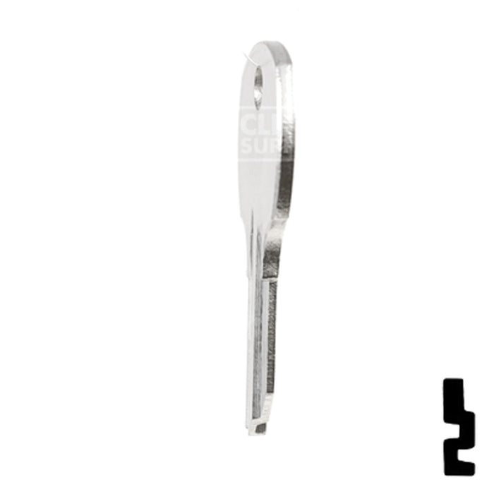 Uncut Key Blank | National Cabinet | 1069S Office Furniture-Mailbox Key Ilco