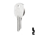 Uncut Key Blank | National Cabinet | 1069S Office Furniture-Mailbox Key Ilco