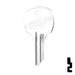 Uncut Key Blank | National Cabinet | 1069S Office Furniture-Mailbox Key Ilco