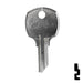 Uncut Key Blank | National Cabinet | 1069S Office Furniture-Mailbox Key Ilco