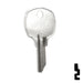 Uncut Key Blank | National Cabinet | 1069S Office Furniture-Mailbox Key Ilco