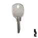 Uncut Key Blank | National Cabinet | 1069S Office Furniture-Mailbox Key Ilco