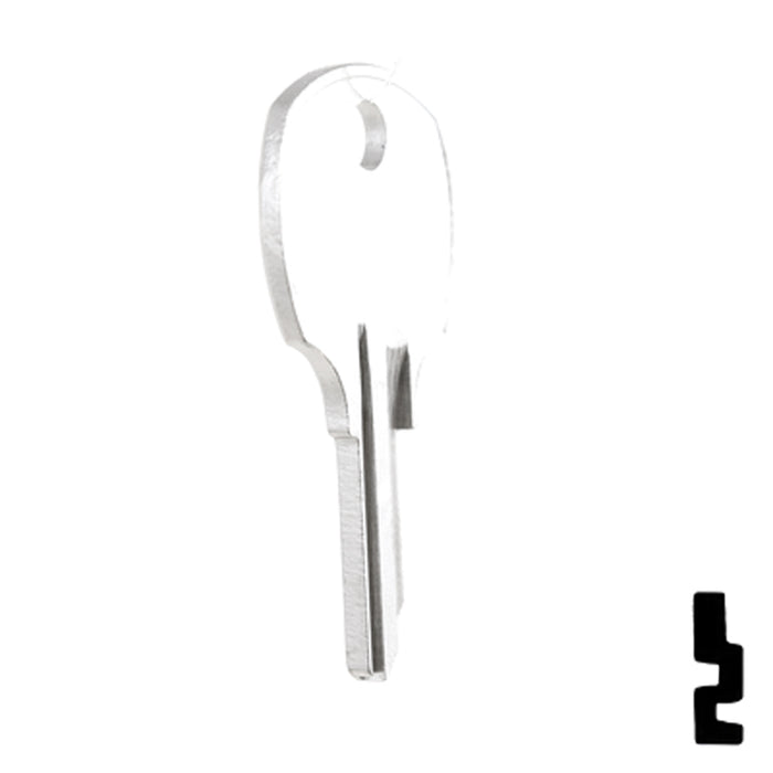 Uncut Key Blank | National Cabinet | 1069S Office Furniture-Mailbox Key Ilco