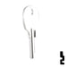 Uncut Key Blank | National Cabinet | 1069S Office Furniture-Mailbox Key Ilco