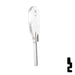 Uncut Key Blank | National Cabinet | 1069S Office Furniture-Mailbox Key Ilco