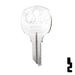 Uncut Key Blank | National Cabinet | 1069S Office Furniture-Mailbox Key Ilco