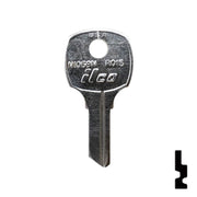 Uncut Key Blank | National Cabinet | N1069N, RO15 Office Furniture-Mailbox Key Ilco