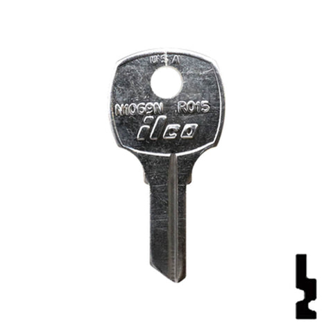 Uncut Key Blank | National Cabinet | N1069N, RO15 Office Furniture-Mailbox Key Ilco