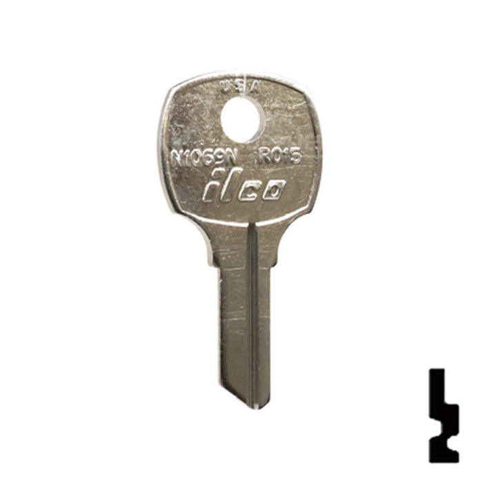 Uncut Key Blank | National Cabinet | N1069N, RO15 Office Furniture-Mailbox Key Ilco