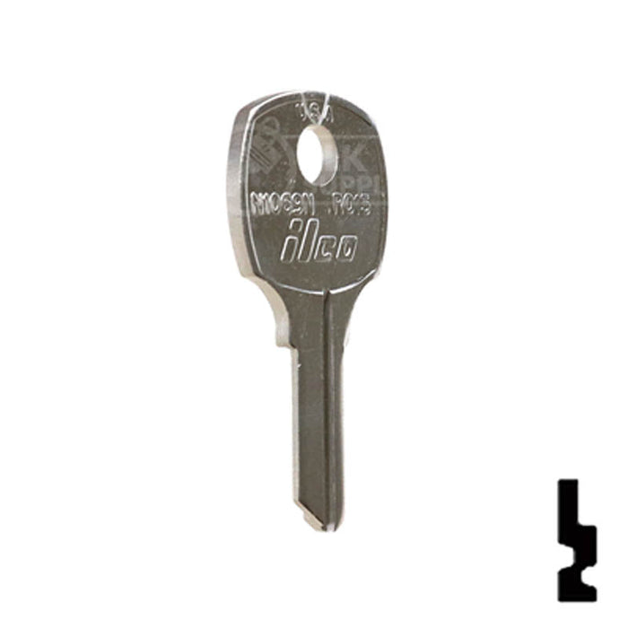 Uncut Key Blank | National Cabinet | N1069N, RO15 Office Furniture-Mailbox Key Ilco