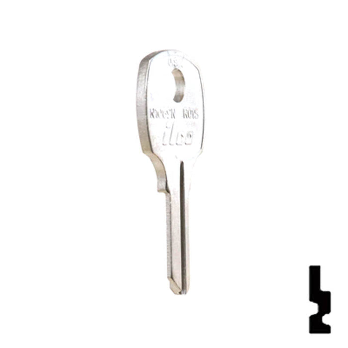 Uncut Key Blank | National Cabinet | N1069N, RO15 Office Furniture-Mailbox Key Ilco