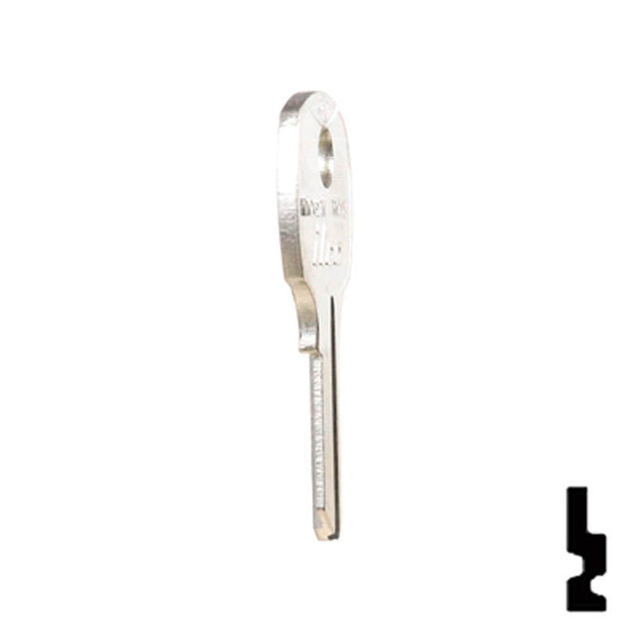 Uncut Key Blank | National Cabinet | N1069N, RO15 Office Furniture-Mailbox Key Ilco