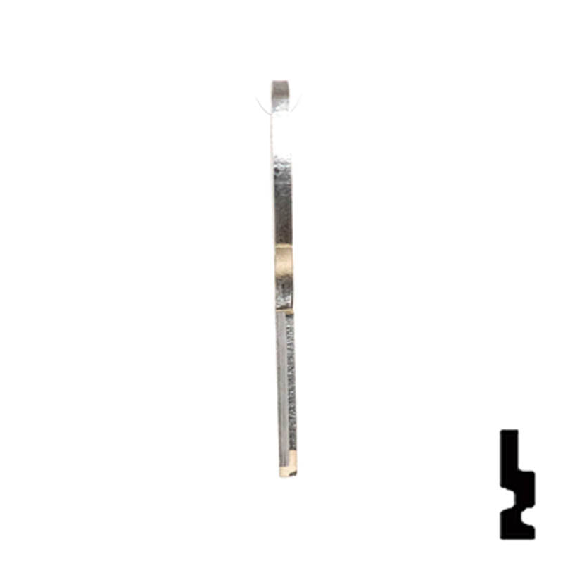 Uncut Key Blank | National Cabinet | N1069N, RO15 Office Furniture-Mailbox Key Ilco