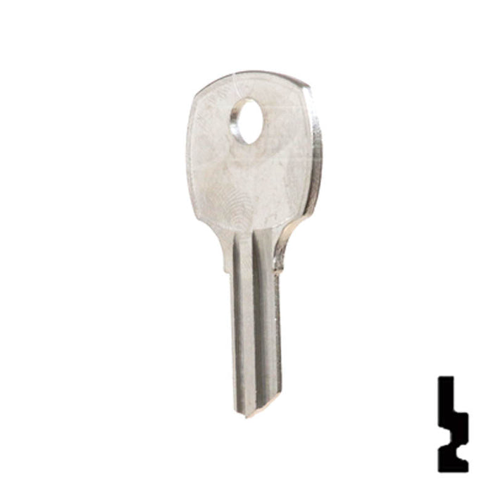 Uncut Key Blank | National Cabinet | N1069N, RO15 Office Furniture-Mailbox Key Ilco