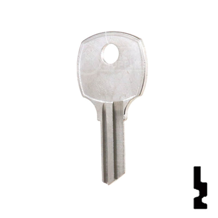 Uncut Key Blank | National Cabinet | N1069N, RO15 Office Furniture-Mailbox Key Ilco