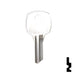 Uncut Key Blank | National Cabinet | N1069N, RO15 Office Furniture-Mailbox Key Ilco