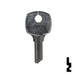 Uncut Key Blank | National Cabinet | N1069N, RO15 Office Furniture-Mailbox Key Ilco