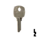 Uncut Key Blank | National Cabinet | N1069N, RO15 Office Furniture-Mailbox Key Ilco