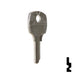 Uncut Key Blank | National Cabinet | N1069N, RO15 Office Furniture-Mailbox Key Ilco