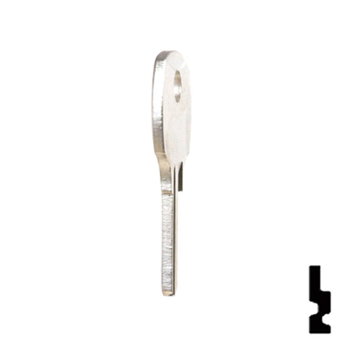 Uncut Key Blank | National Cabinet | N1069N, RO15 Office Furniture-Mailbox Key Ilco