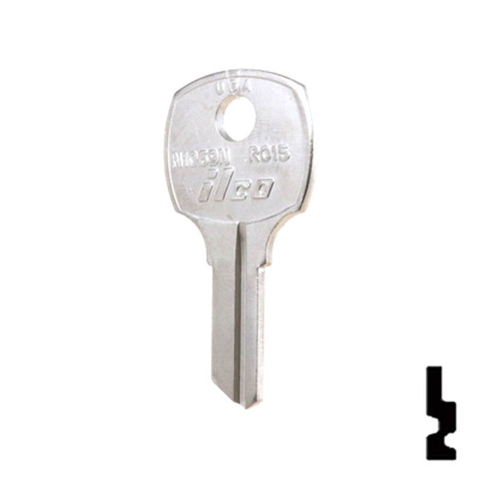 Uncut Key Blank | National Cabinet | N1069N, RO15 Office Furniture-Mailbox Key Ilco