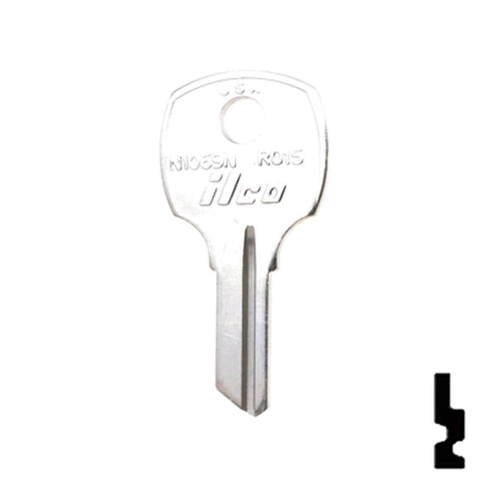 Uncut Key Blank | National Cabinet | N1069N, RO15 Office Furniture-Mailbox Key Ilco