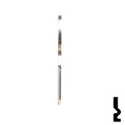 Uncut Key Blank | National, CompX | 1069LA Office Furniture-Mailbox Key Ilco