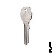 Uncut Key Blank | National, CompX | 1069LA Office Furniture-Mailbox Key Ilco