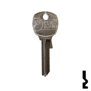 Uncut Key Blank | National, CompX | 1069LA Office Furniture-Mailbox Key Ilco