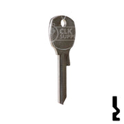 Uncut Key Blank | National, CompX | 1069LA Office Furniture-Mailbox Key Ilco