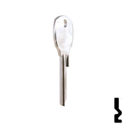 Uncut Key Blank | National, CompX | 1069LA Office Furniture-Mailbox Key Ilco