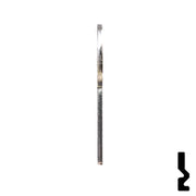 Uncut Key Blank | National, CompX | 1069LA Office Furniture-Mailbox Key Ilco