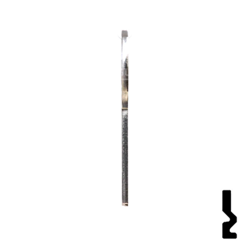Uncut Key Blank | National, CompX | 1069LA Office Furniture-Mailbox Key Ilco