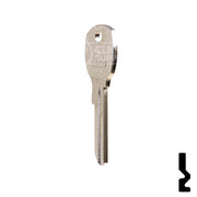 Uncut Key Blank | National, CompX | 1069LA Office Furniture-Mailbox Key Ilco