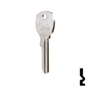 Uncut Key Blank | National, CompX | 1069LA Office Furniture-Mailbox Key Ilco