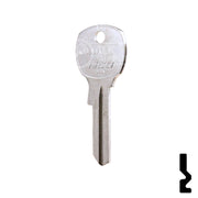 Uncut Key Blank | National, CompX | 1069LA Office Furniture-Mailbox Key Ilco