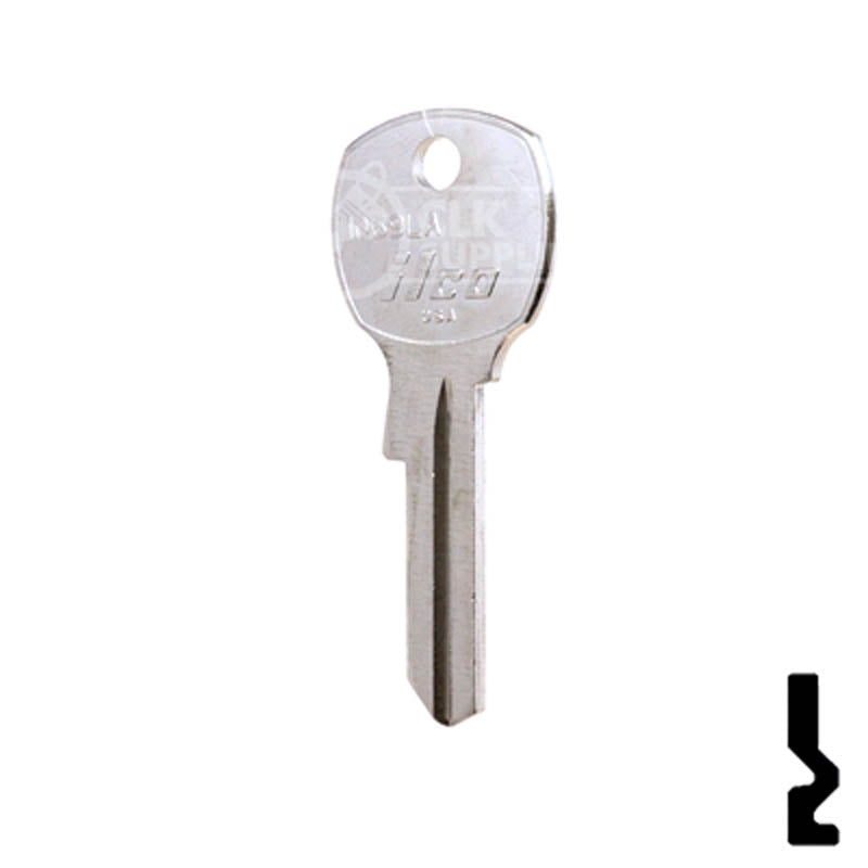 Uncut Key Blank | National, CompX | 1069LA Office Furniture-Mailbox Key Ilco